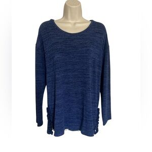Sunday Navy Knit Tunic